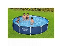 Каркасный бассейн Steel Pro, 366 x 76см, комплект, BESTWAY
