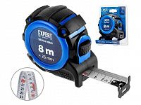 Рулетка 8м/25мм EXPERT STARTUL (SE3012-0825) (Автостоп, двухсторонняя шкала нанесения, нейлоновое покрытие, двухсторонний зацеп)