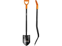 Лопата штыковая цельнометаллическая 1200мм STARTUL METSA (ST6080-08) (толщина полотна 2мм)