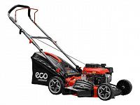 Газонокосилка бензиновая ECO LG-534 (4.0 л.с., шир. 46 см, ручной привод, мульчир., стальн.корпус, травосборник 50 л)