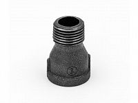 Переход 2" х 1 1/4" вн.-нар. чугун черн., AV Engineering