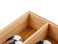 Лоток для столовых приборов, 35х26 см, BAMBOO, PERFECTO LINEA