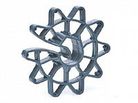 Фиксатор арматуры "Звездочка-25" 6-20 усиленный (30 шт в пакете) STARFIX