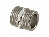 Ниппель 3/4" нар.-нар. никел., РТП (РосТурПласт)