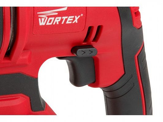 Аккум. перфоратор WORTEX CRH 1820 в кор. ALL1 (18.0 В, 2 РЕЖИМА, БЕЗ АККУМУЛЯТОРА И ЗУ, 2.2 Дж, вес 2.1 кг,)