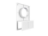 Решетка вентиляционная Duct 2518-100 ZERNBERG