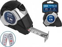 Рулетка 7,5м/25мм EXPERT STARTUL (SE3010-7525M) (Автостоп, двухсторонняя шкала нанесения, нейлоновое покрытие, магнитный зацеп)