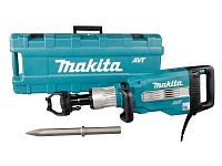 Отбойный молоток MAKITA HM 1512 в кейсе. (1850 Вт, 48.5 Дж, 1300 уд/мин, патрон HEX28,)