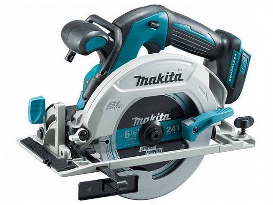 Аккум. циркулярная пила MAKITA LXT DHS 680 Z в кор. (18.0 В, БЕЗ АККУМУЛЯТОРА, 165х20 мм, до 57 мм)