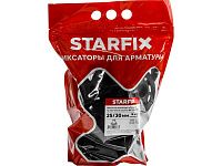 Фиксатор арматуры "Стойка на песчаные грунты ФС-25/30" 4-18 (18 шт в дой-паке) STARFIX