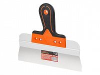 Шпатель нержавеющий фасадный 300мм STARTUL PROFI (ST1017-300) (2-х компонентная ручка, лезвие -нерж сталь , высота полотна - 60мм, высота лезвия - 45мм)