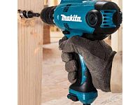 Дрель-шуруповерт MAKITA DF0300X1 в кор. + Отвертка D-58833 Дрель-шуруповерт MAKITA DF0300X1 в кор. + Отвертка D-58833