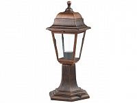 Светильник садово-парковый напольный "Оскар" (черный под медь) Юпитер (НТУ 04-60-001) (ЮПИТЕР)