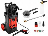 Очиститель высокого давления ECO HPW-2027RSW (2.70 кВт, 200 бар, 560 л/ч, самовсасывание, асинхронный мотор с водяным охлаждением, барабан для шла)