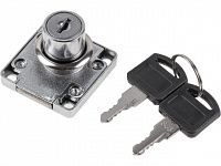 Замок мебельный 138 d19х22мм тип 1 STARFIX