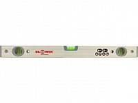 Уровень 1000 мм 3 глаз. брусковый, серебро PN33 SLOWIK (быт.) (600 гр/м 0.50 мм/м)