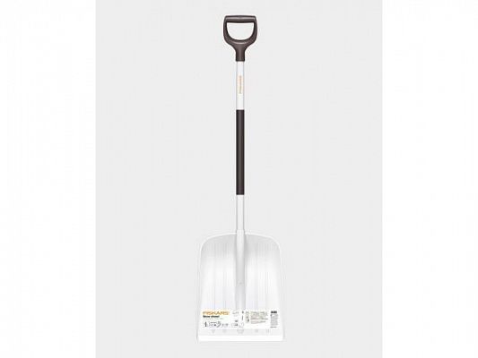 Лопата снеговая облегченная FISKARS (длина: 1310мм, ширина: 350мм)