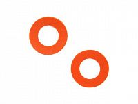 Прокладка резиновая для клапана вдоха полнолицевой маски Jeta Safety (уп. 10 шт.)