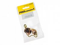 Выключатель для настенного светильника c деревянным наконечником <Gold> индивидуальная упаковка 1 шт (REXANT)