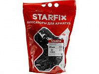 Фиксатор арматуры "Звездочка-25" 5-16 (40 шт в дой-паке) STARFIX