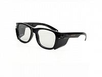 Очки открытые СОМЗ О34  PROGRESS прозрачные (Минеральное стекло, светофильтр - бесцветный 2-1,2, оптический класс 1)