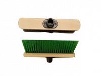 Щетка для уборки дер. бытовая 275х50x20мм, м/в, пластик.держ. (РОСМА-Д)