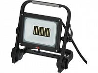 Прожектор светодиодный мобильный 30 Вт 6500К IP65, с кабелем 3м, JARO 4060 M Brennenstuhl (3450Лм, холодный белый свет)