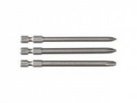 Набор бит 3шт PH1/2/3 89мм (<>)