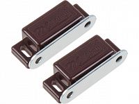 Защелка магнитная 45мм коричневая (2 шт в пакете) STARFIX