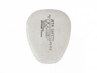 Предфильтр с угольным слоем Jeta Safety 7022 (4 шт. в уп.) (для защиты от пыли и аэрозолей класса Р2 R)