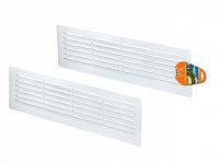 Решетка радиаторная, белая, 370х130 TDM