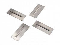 Лопасти финишн. для заглаживающей машины BIM CT 90 D (6" х 14", комплект 4шт) (Размер: (Д*Ш*В) 355мм * 150мм *2мм. Сталь 65Mn, HRC 46-52.)