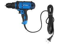Дрель-шуруповерт BULL CDR 1340 в кор. 320 Вт, 41 Н*м, 2 скор., БЗП(мет.) 13 мм, 4 метра кабель Дрель-шуруповерт BULL CDR 1340 в кор. 320 Вт, 41 Н*м, 2 скор., БЗП(мет.) 13 мм, 4 метра кабель