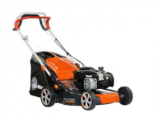 Газонокосилка бензиновая OLEO-MAC G 48TBQ COMFORT PLUS самоходная (2.9 л.с., шир.46 см, выс. 28-75 мм, мульчир. опц. стальн. корпус, травосборник 70 л