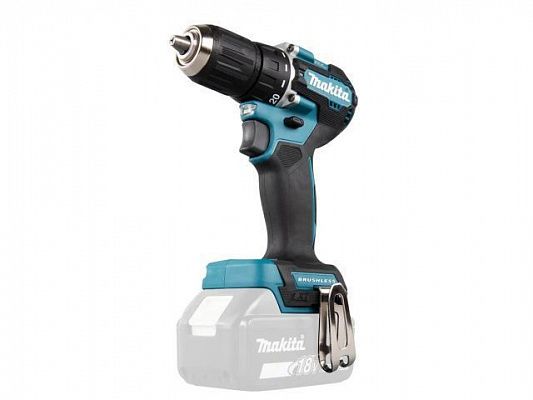 Аккум. дрель-шуруповерт MAKITA LXT DDF487Z в кор. (18.0 В, Li-Ion, 2 скор., 40 Нм, шурупы до 13 мм)