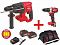 Аккум. перфоратор WORTEX CRH 1824-1 в кор. ALL1 + АКЦИЯ!(дрель-шур, 4А акб 2шт., з/у, сумка) (WORTEX BD 2030 Dli в кор. ALL1+З/У+2 Аккумулятора CBL 1840 ALL1(со скидкой)+сумка WORTEX в ПОДАРОК)