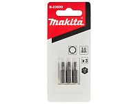 Насадка HEX3.0, 25 мм, C-form, 3 шт. MAKITA