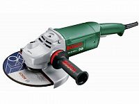 Двуручная углошлифмашина BOSCH PWS 20-230 J в кор. (2000 Вт, диск 230х22 мм, вибро, плавный пуск, без регул. об.)