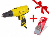 Дрель-шуруповерт MOLOT MDR 1024 в кор.+ АКЦИЯ! Набор сверл по мет. WORTEX в подарок! (Набор сверл по мет. 6шт (2-3-4-5-6-8 мм) HSS WORTEX в подарок!) Дрель-шуруповерт MOLOT MDR 1024 в кор.+ АКЦИЯ! Набор сверл по мет. WORTEX в подарок! (Набор сверл по мет. 6шт (2-3-4-5-6-8 мм) HSS WORTEX в подарок!)