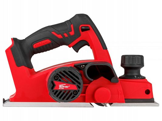 Аккум. рубанок WORTEX CPL 2082 в кор. ALL1 XLT SOLO 18 В, шир. до 82 мм, глуб. до 2 мм (15.000 об/мин, ширина: 82 мм, макс.глубина: 2,0 мм, 2,62 кг.)