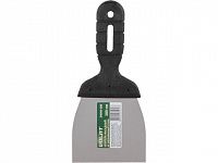 Шпатель фасад. нерж. с пласт. ручкой 100мм ВОЛАТ