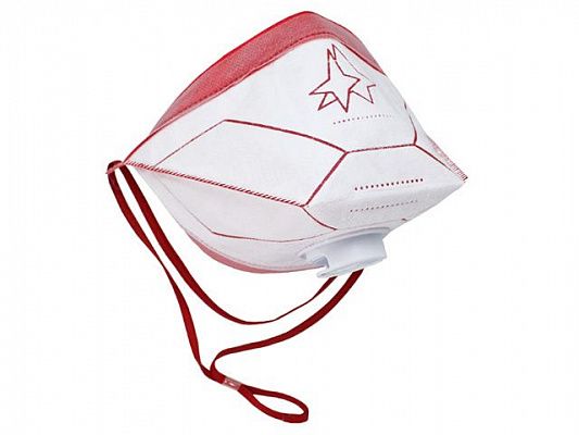 Респиратор РК RK6031 складн. с клап. FFP3 (до 50 ПДК) (индивид. уп.) (Складной, пыль, дым туман, FFP3 - до 50 ПДК, улучшенный аналог НЕВЫ, индивид. упаковка)