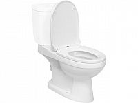 Чаша для унитаза-компакт AGIO A, AV Engineering (Прямой выпуск, с сиденьем)