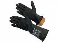 Перчатки КЩС тип 2 р-р 10(XL) К50 Щ40, нефть, индивид. уп.