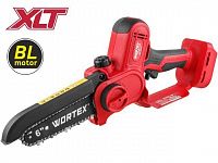 Аккум. мини-пила WORTEX CEC 2518-2 в кор. ALL1 XLT SOLO БЕСЩЕТ., 18 В, 15 см (шина 15 см, 1/4")