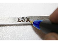 Маркер промышленный по металлу MARKAL SC.862 СИНИЙ (Цвет синий)