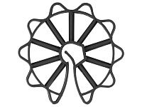 Фиксатор арматуры "Звездочка-50" 6-25 усиленный (500 шт.) STARFIX