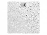 Весы напольные ASB-471 NORMANN (180 кг, стекло 6 мм, дисплей 50х35 мм)