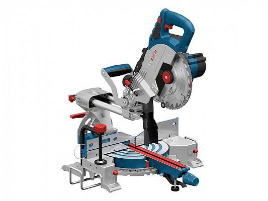 Аккум. торцовочная пила BOSCH GCM 18V-216 (18.0 В, БЕЗ АККУМУЛЯТОРА, 216х30.0 мм, глуб. до 70 мм, шир. до 270 мм, лазер)