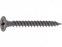 Саморез 3.8х64 мм для монтажа ГКЛ к металлу, фосфат (10 шт в зип-локе) STARFIX